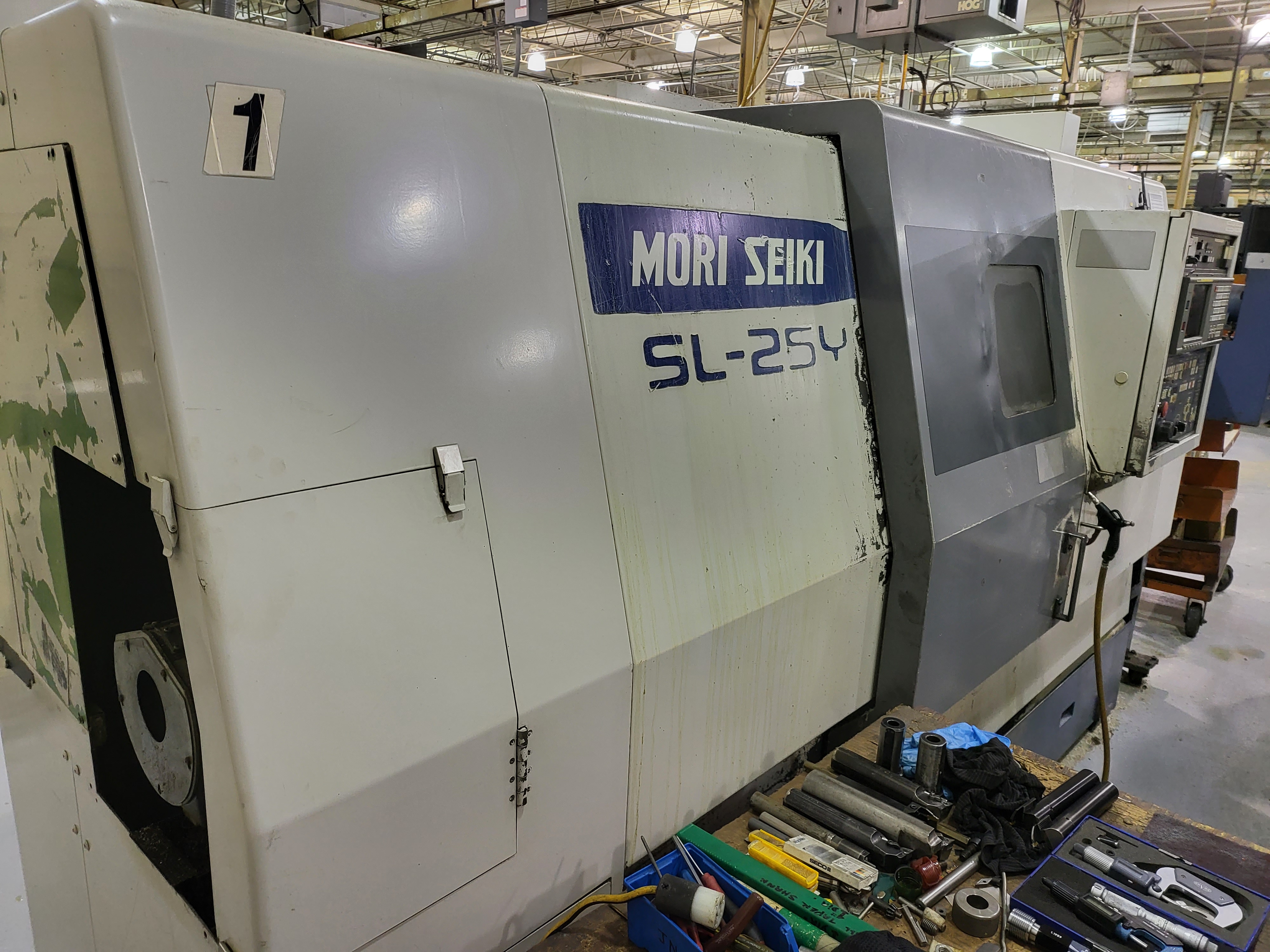 Mori Seiki SL-25Y CNC Lathe (#4421)